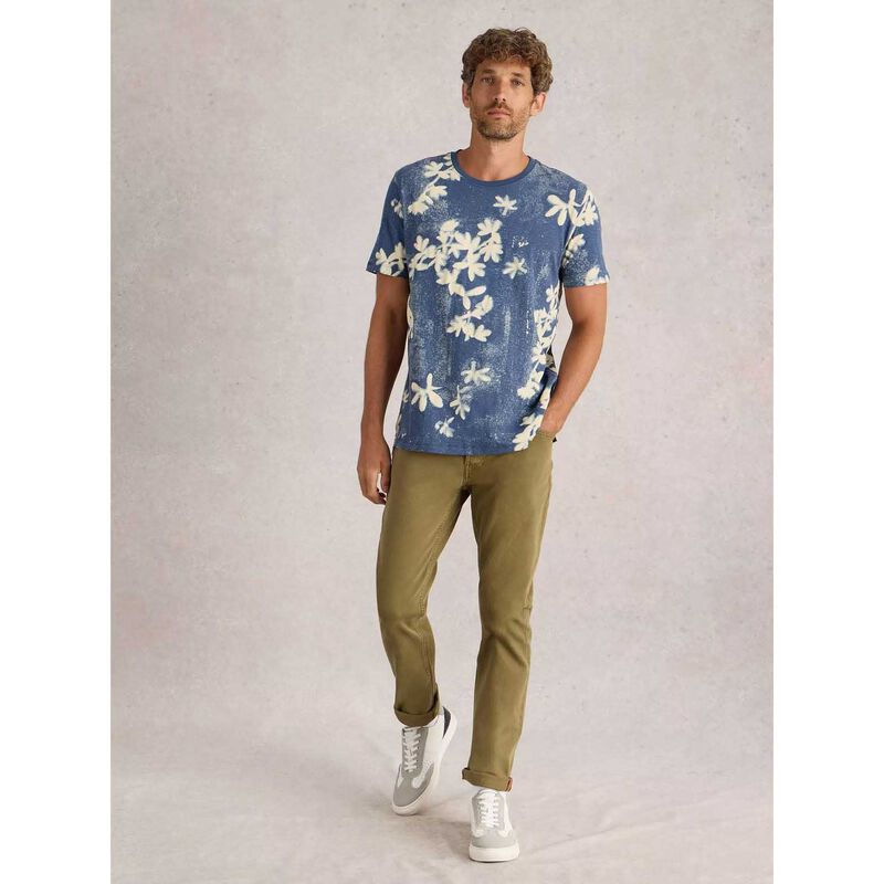 White Stuff Floral Printed Tee image number 3